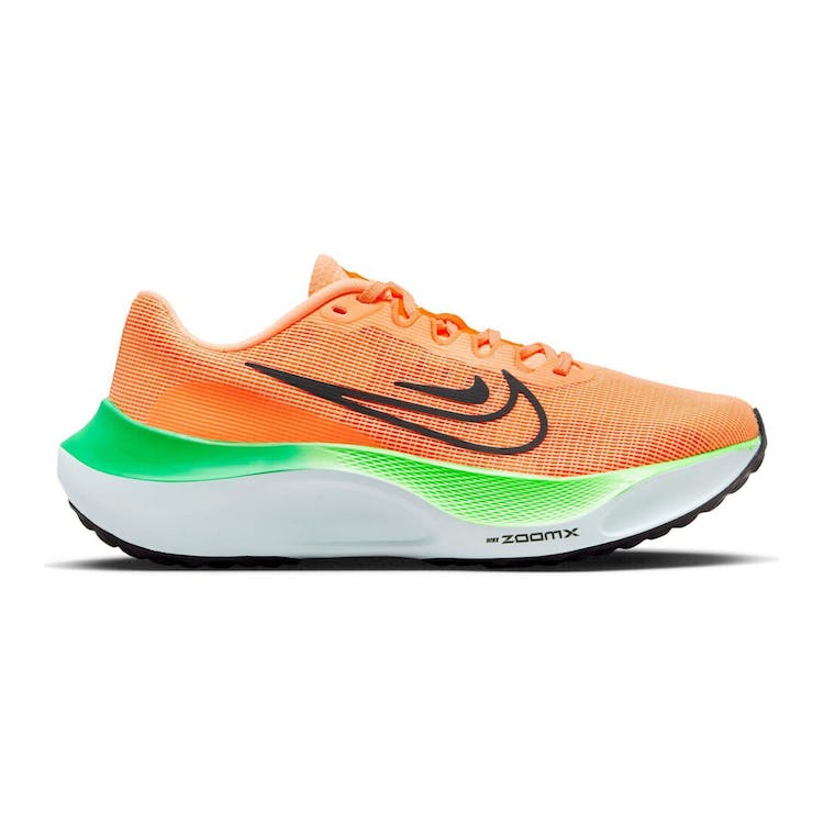 Image of Nike Zoom Fly 5 Total Orange Ghost Green (W)