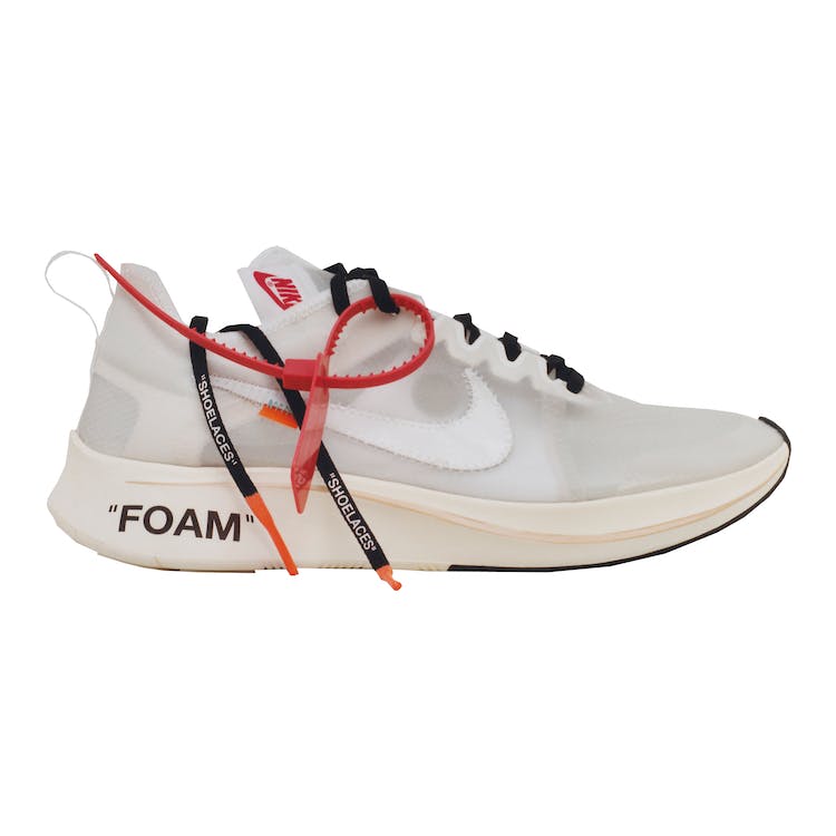 Image of OFF-WHITE x Nike Zoom Fly SP The Ten