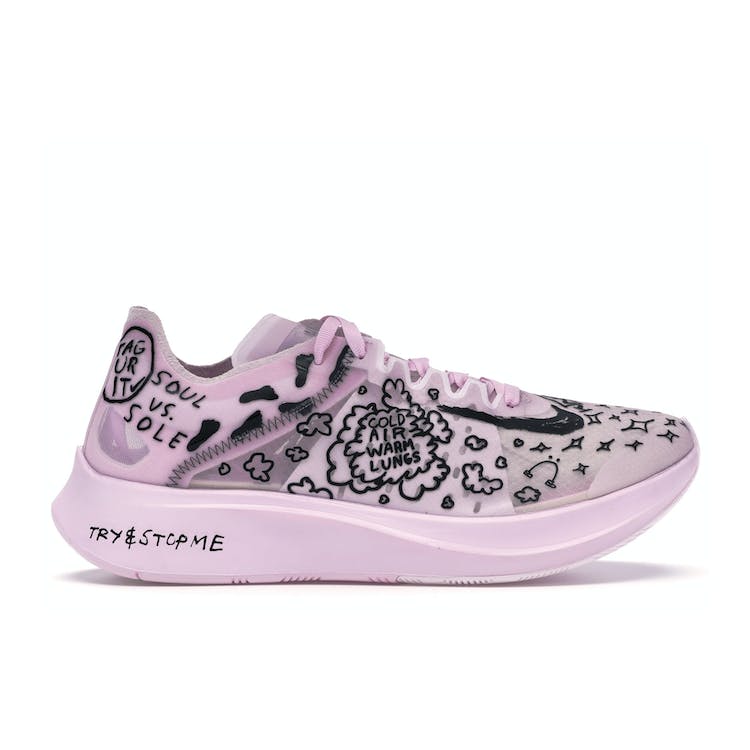 Image of Nathan Bell x Nike Zoom Fly SP Doodles