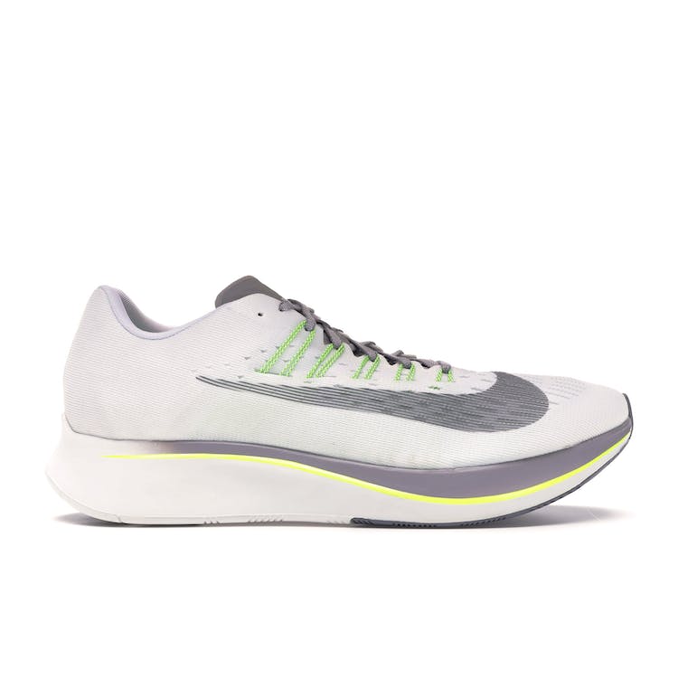 Image of Nike Zoom Fly SP White Atmosphere Grey Volt (W)