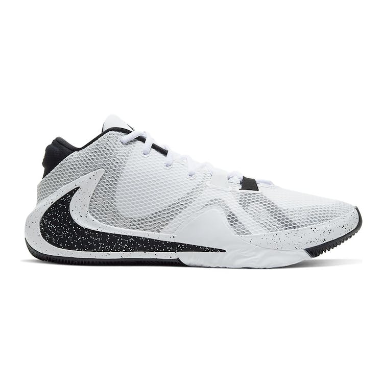 Image of Nike Zoom Freak 1 White Black