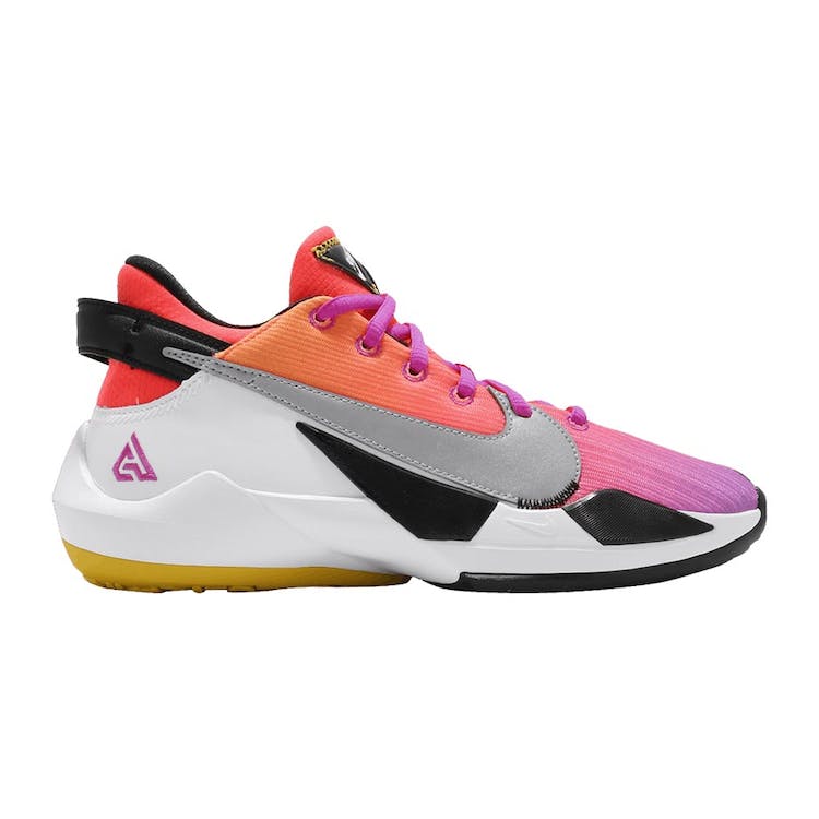 Image of Nike Zoom Freak 2 Bright Crimson Fire Pink (GS)