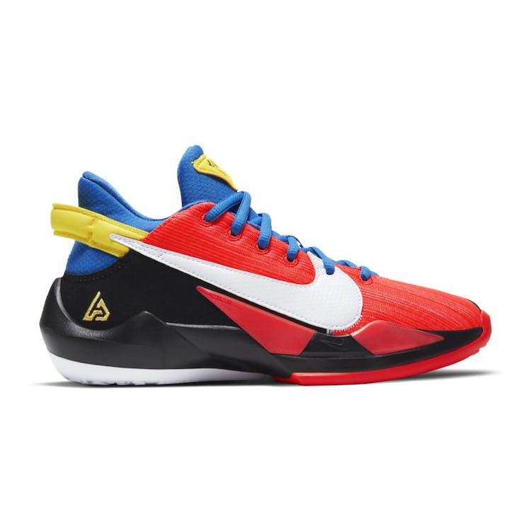 Image of Nike Zoom Freak 2 Bright Crimson (GS)
