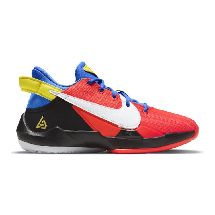 Image of Nike Zoom Freak 2 Bright Crimson (PS)