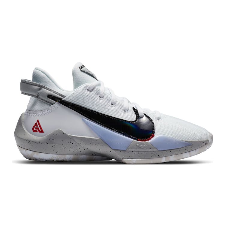Image of Nike Zoom Freak 2 White Cement (GS)
