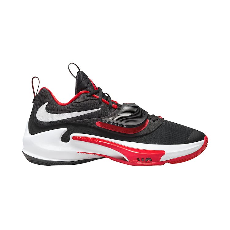 Image of Nike Zoom Freak 3 Black Red