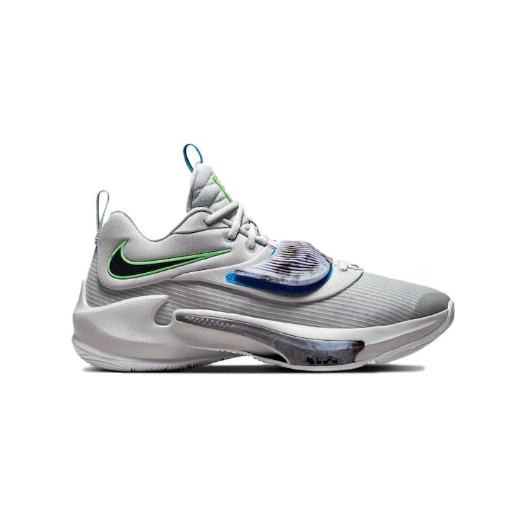 Image of Nike Zoom Freak 3 Grey Marble Lime