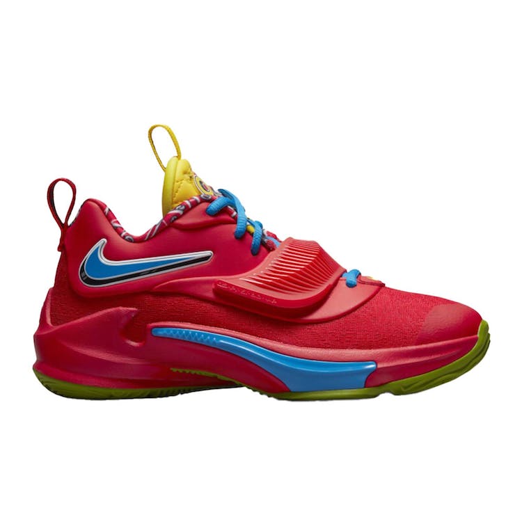 Image of Nike Zoom Freak 3 NRG Uno Red (GS)