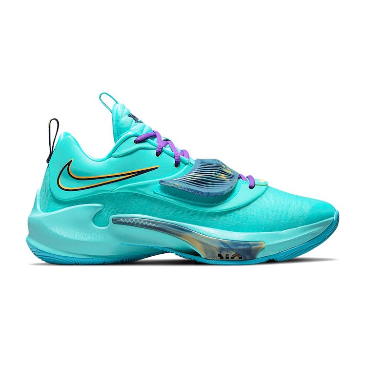 Image of Nike Zoom Freak 3 Vibrant Aqua