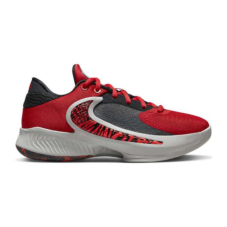 Image of Nike Zoom Freak 4 University Red Black (GS)