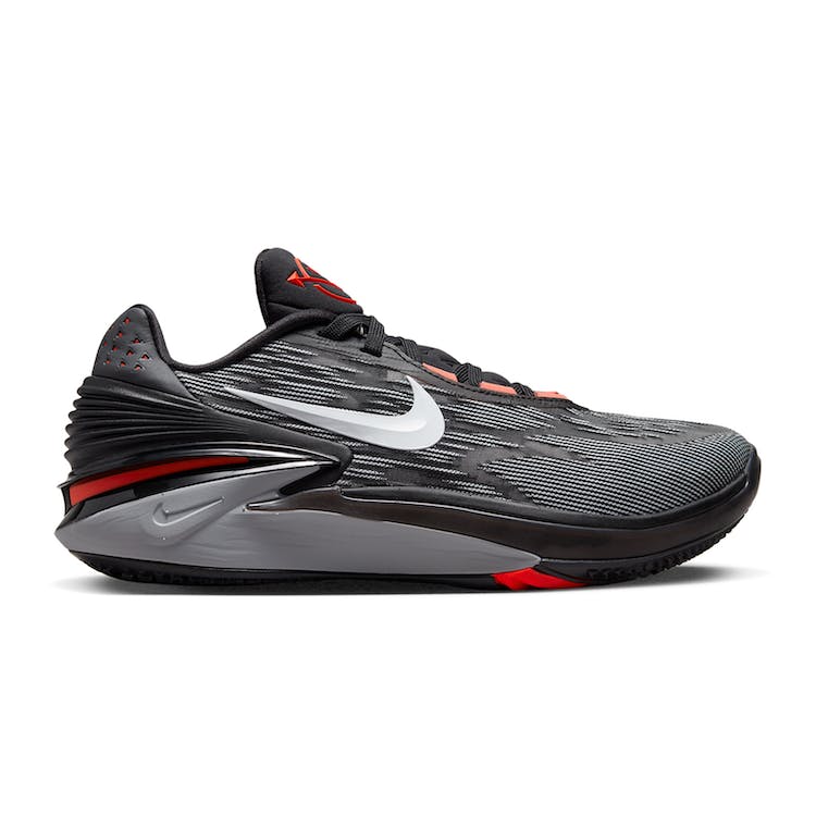 Image of Nike Zoom GT Cut 2 Black Bright Crimson