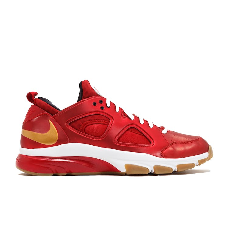 Image of Nike Zoom Huarache TR Low Premium x EA Sports Red Manny Pacquiao