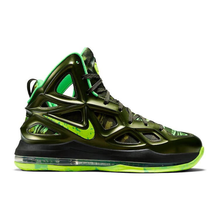 Image of Nike Zoom Hyperposite 2 Rough Green
