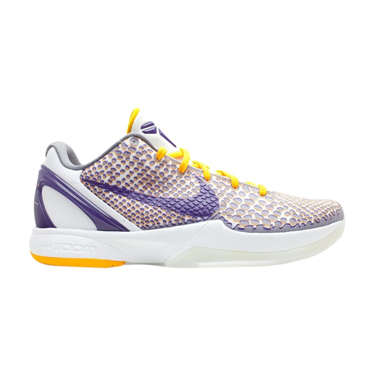 Image of Nike Zoom Kobe VI 3D Lakers