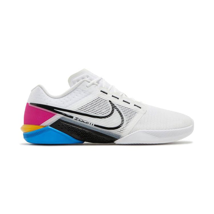 Image of Nike Zoom Metcon Turbo 2 White Photo Blue Pink Prime