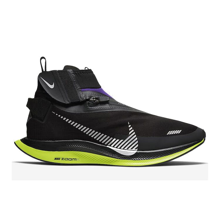 Image of Nike Zoom Pegasus Turbo Shield Black/Voltage Purple