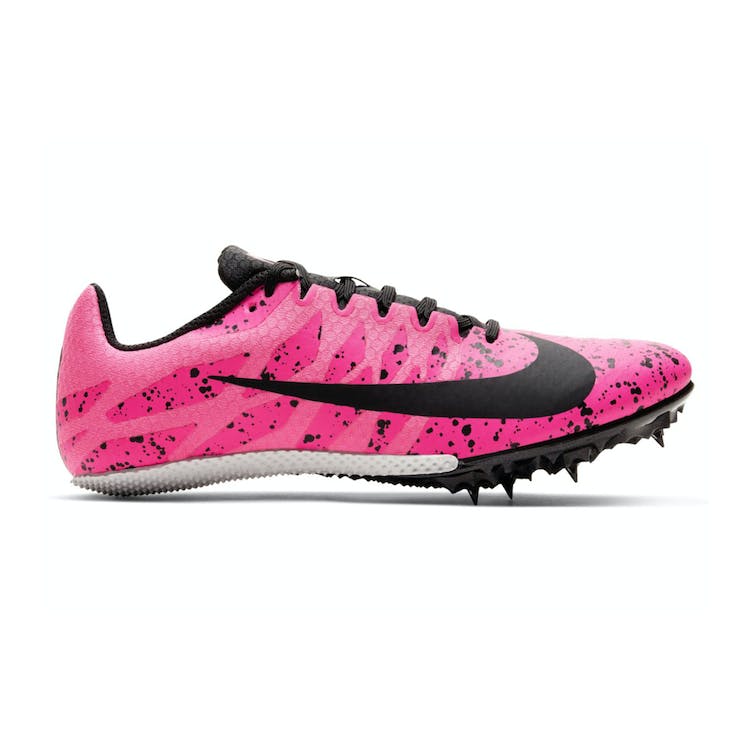 Image of Nike Zoom Rival S 9 Paint Splatter Pink Blast (W)