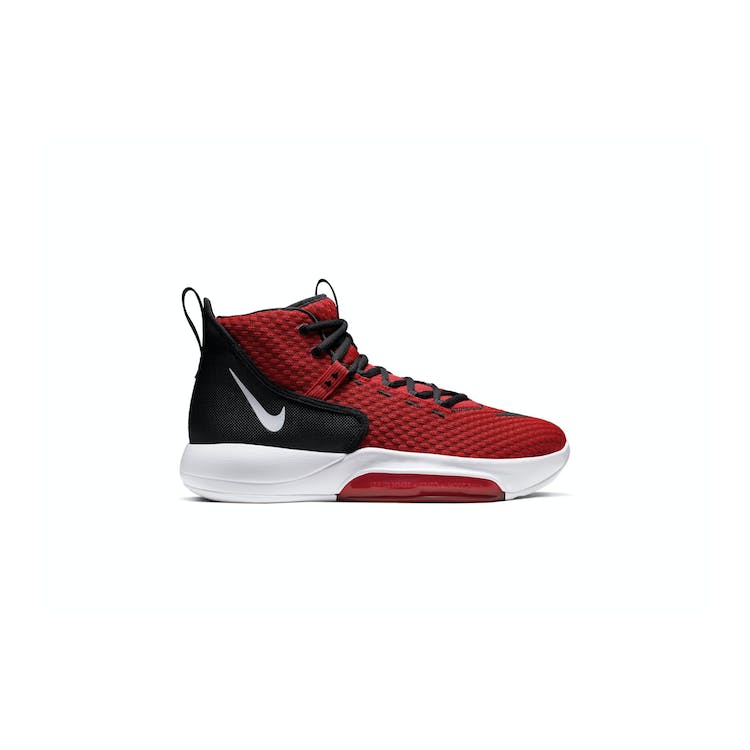 Image of Nike Zoom Rize University Red