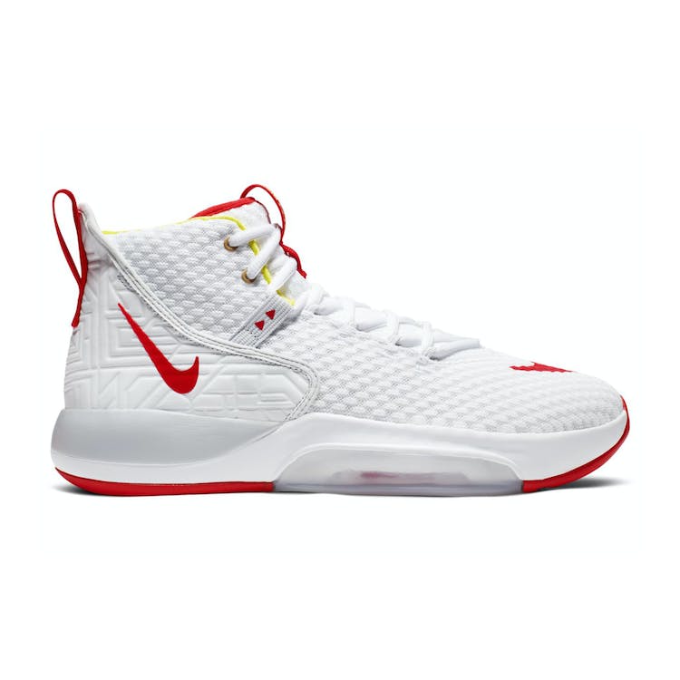 Image of Nike Zoom Rize White Red