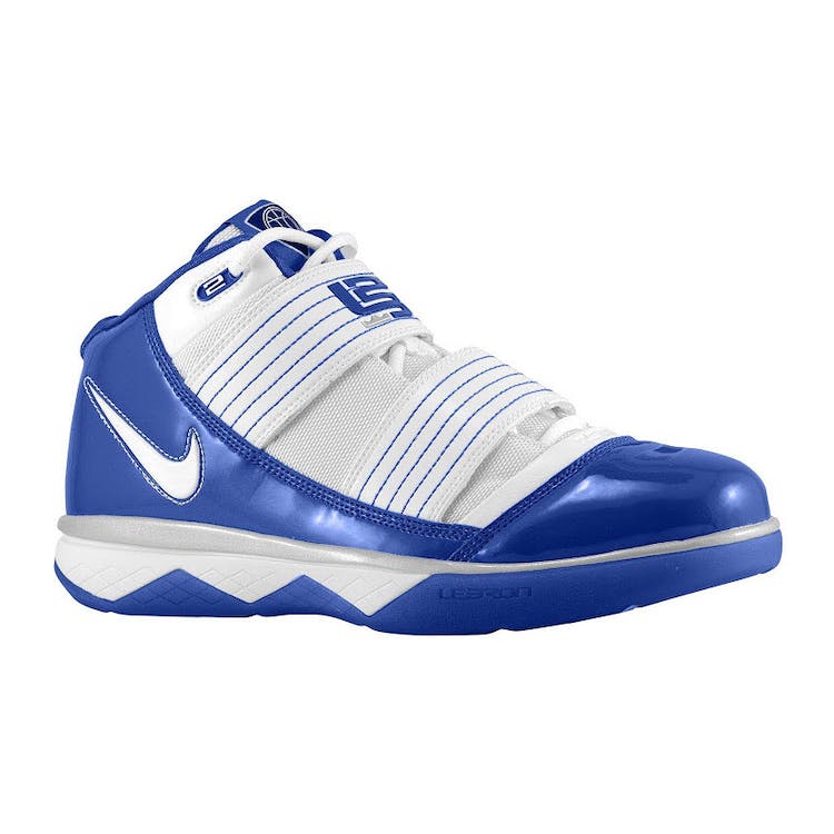 Image of Nike Zoom Soldier III Team Bank White Royal