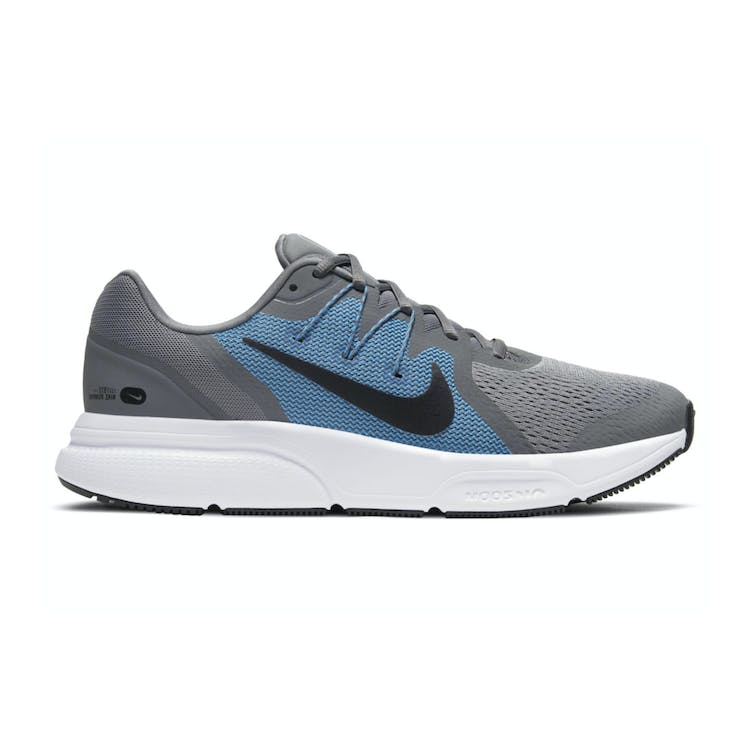 Image of Nike Zoom Span 3 Smoke Grey Photo Blue