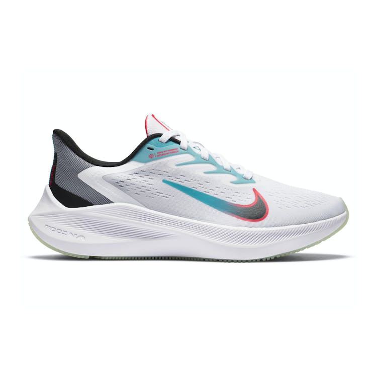 Image of Nike Zoom Winflo 7 White Flash Crimson (W)