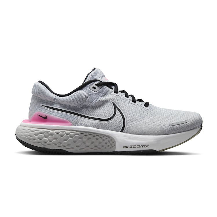 Image of Nike ZoomX Invincible Run Flyknit 2 Light Smoke Grey Hyper Pink