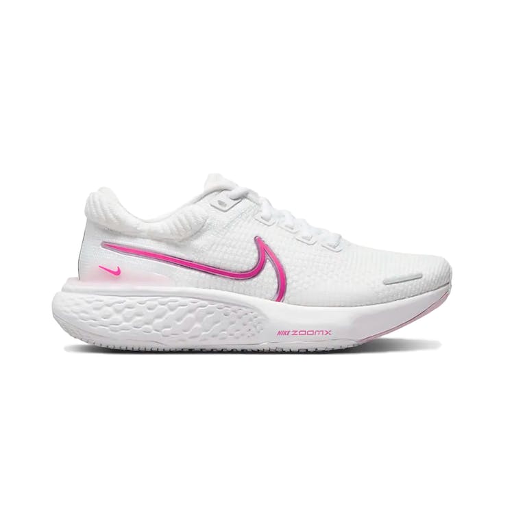 Image of Nike ZoomX Invincible Run Flyknit 2 White Light Arctic Pink (W)