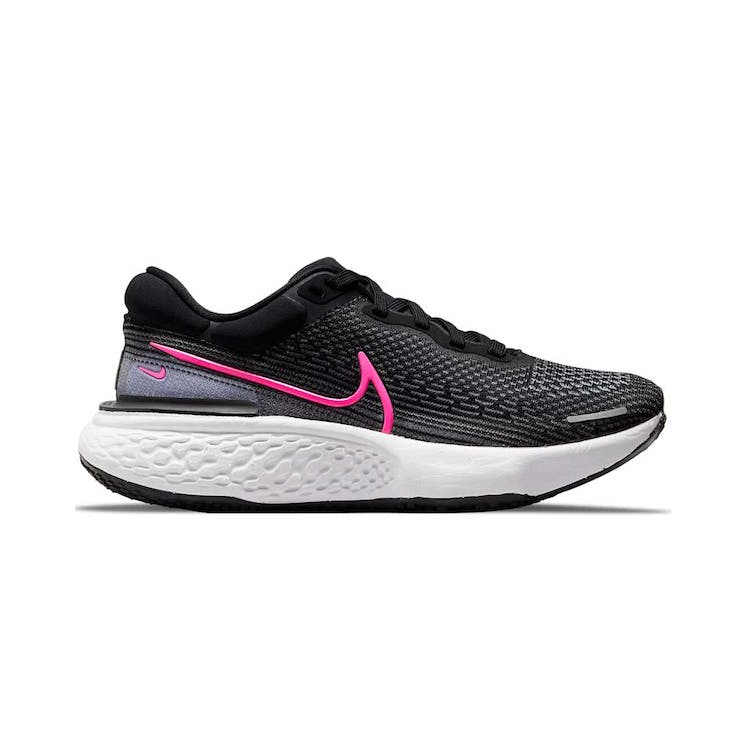 Image of Nike ZoomX Invincible Run Flyknit Black Hyper Pink (W)
