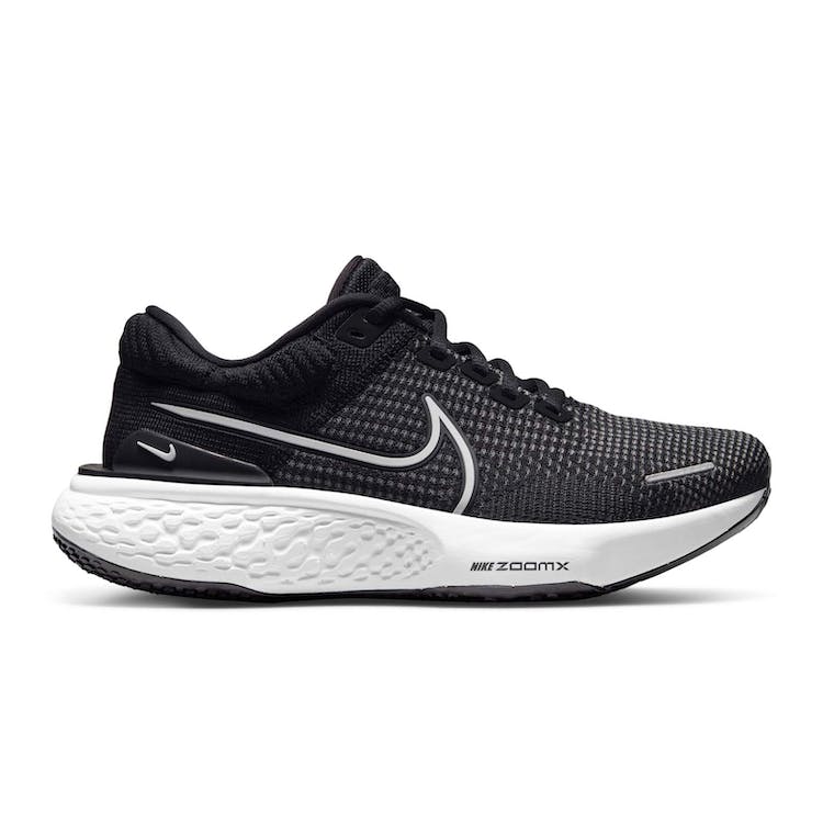 Image of Nike ZoomX Invincible Run Flyknit Black White (W)