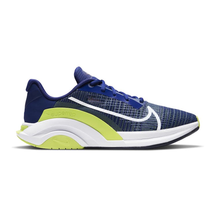 Image of Nike ZoomX Superrep Surge Royal Blue Cyber