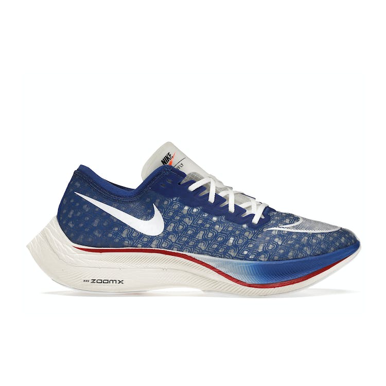 Image of Nike ZoomX Vaporfly Next Blue Ribbon Sports Blue