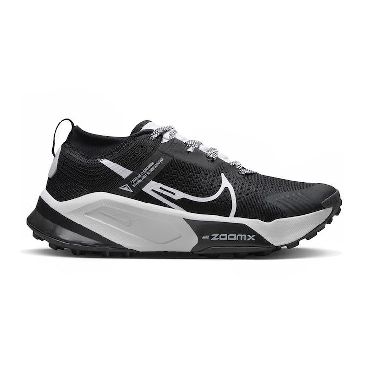 Image of Nike ZoomX Zegama Trail Black White (W)