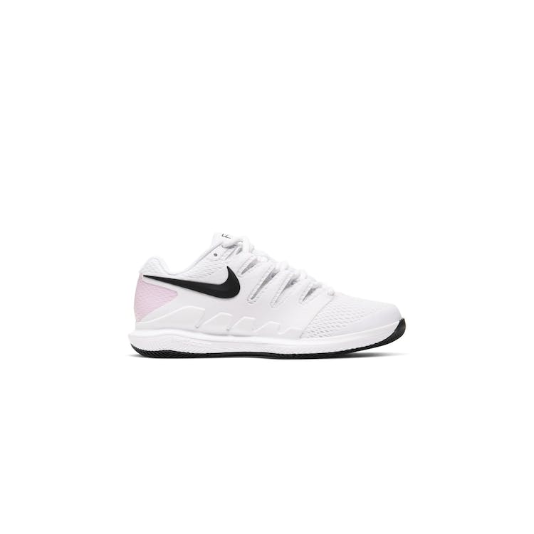 Image of NikeCourt Air Zoom Vapor X White Pink Foam (W)