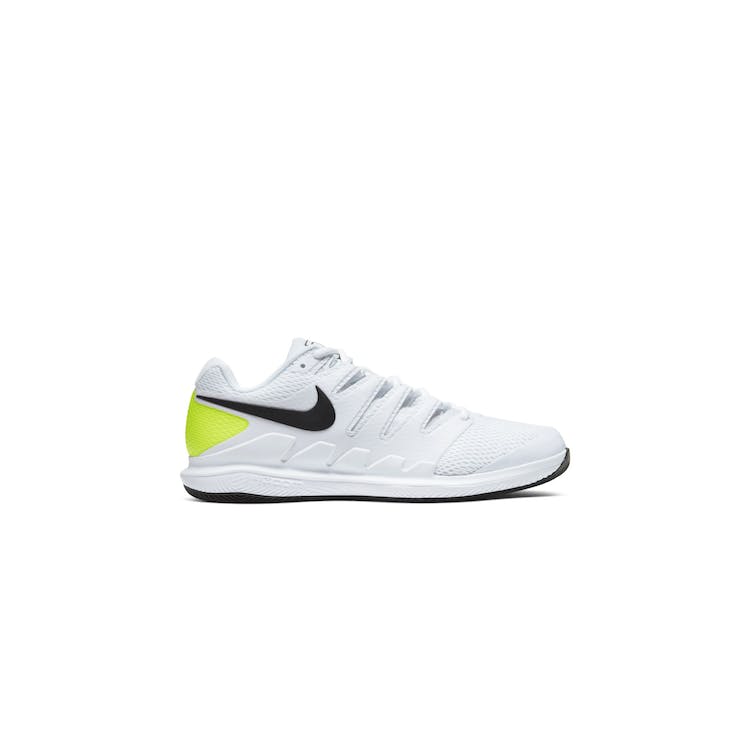Image of NikeCourt Air Zoom Vapor X White Volt