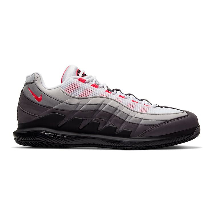 Image of NikeCourt Zoom Vapor X Air Max 95 Solar Red
