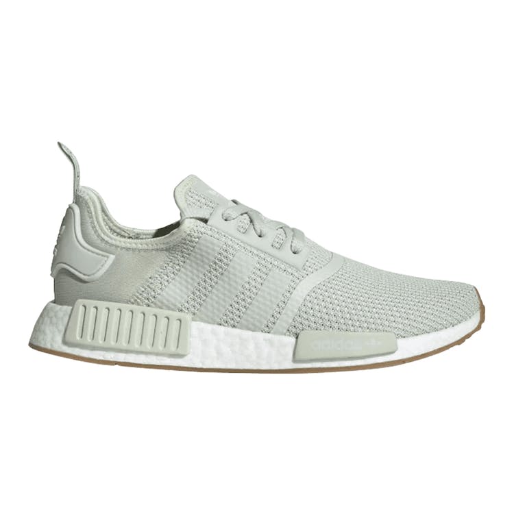 Image of NMD R1 Linen Green/Linen Green/Ice Mint