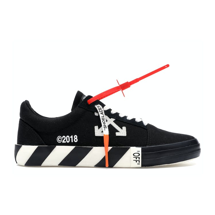 Image of OFF-WHITE Vulc Low Black