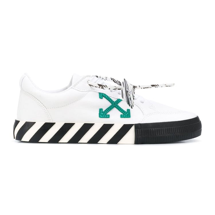 Image of Off-White Arrow Low Top Green
