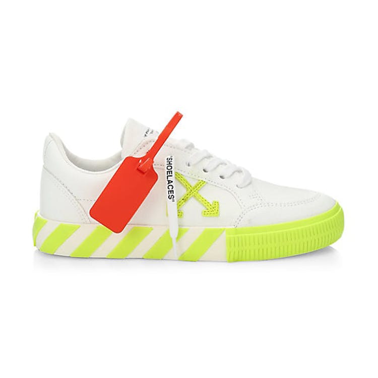 Image of Off-White Arrow Low Top Neon Green (W)