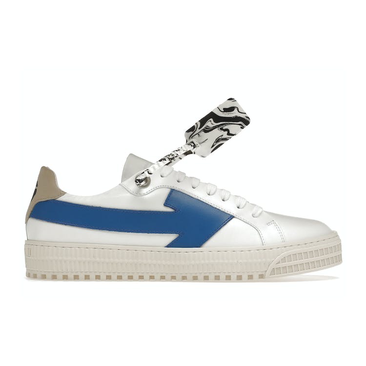 Image of OFF-WHITE Arrows Low White Blue