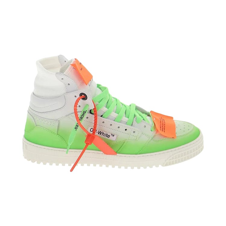 Image of OFF-WHITE Court 3.0 High Top Green