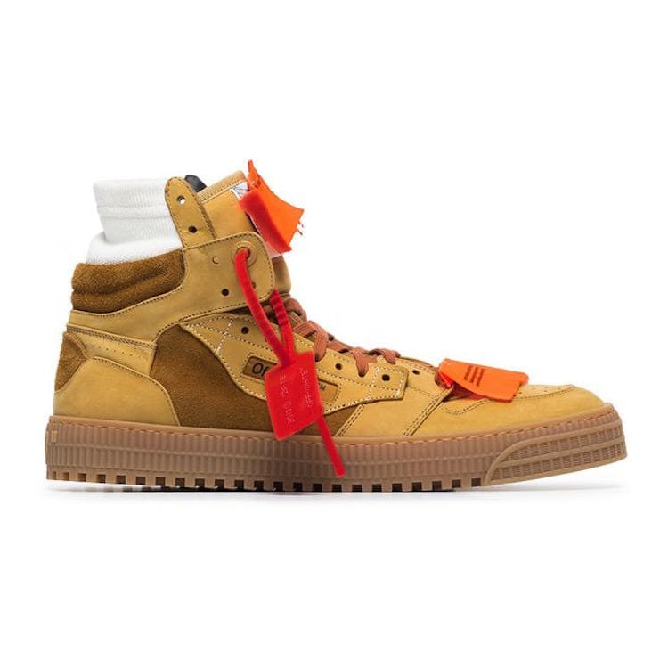 Image of Off-White Court Side Camel Brown FW18