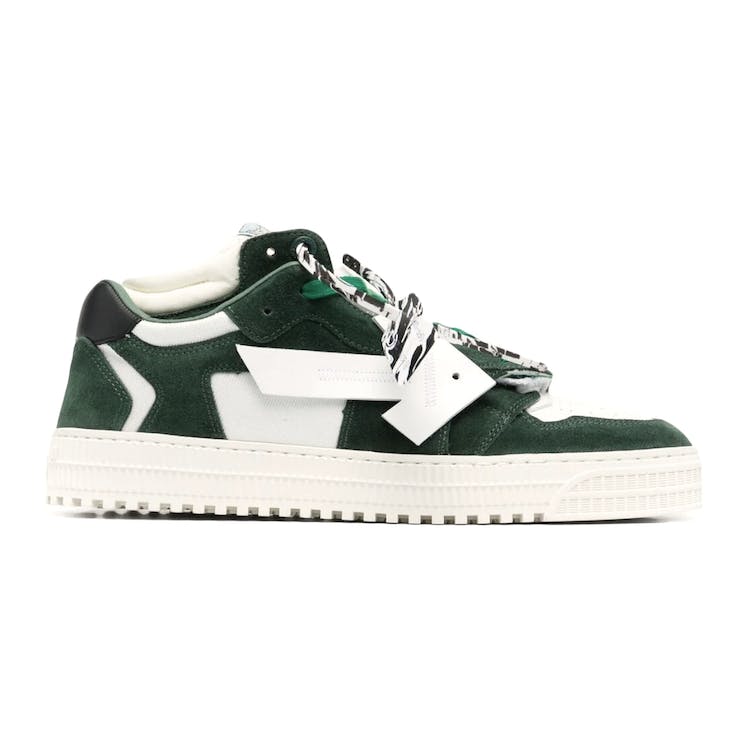 Image of OFF-WHITE Floating Arrow Low White Green