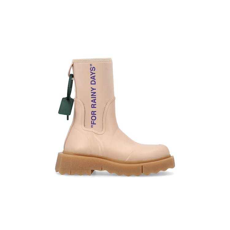 Image of OFF-WHITE For Rainy Days Rain Boot Rose (W)