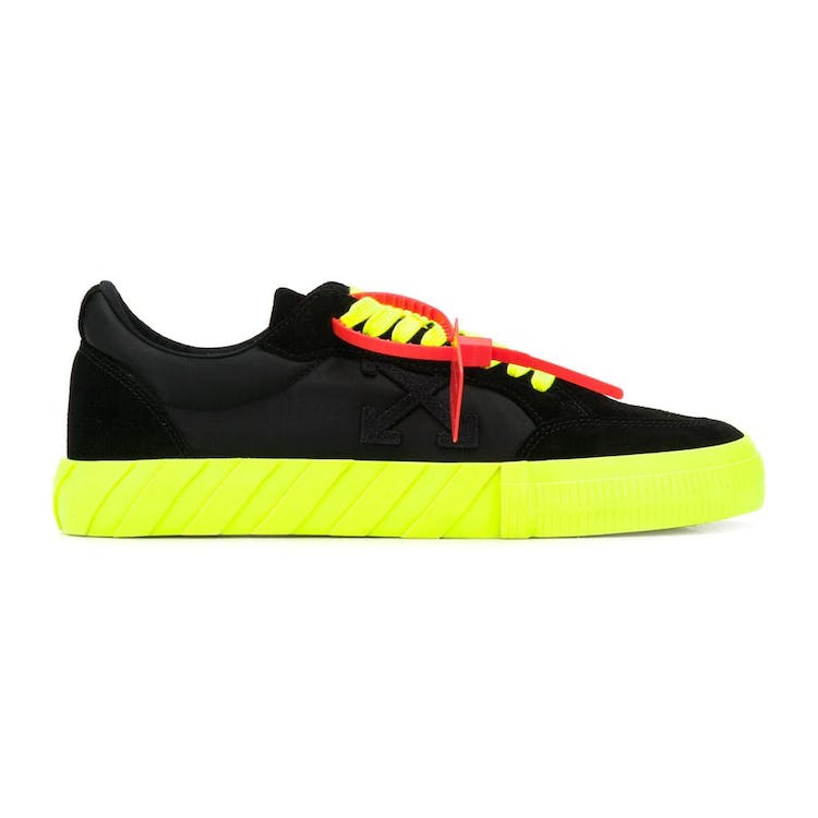 Image of Off-White Low Vulc Black Fluo Yellow