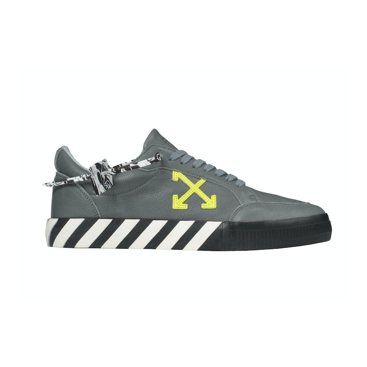 Image of Off-White Low Vulc Grey Green Fluo AW20