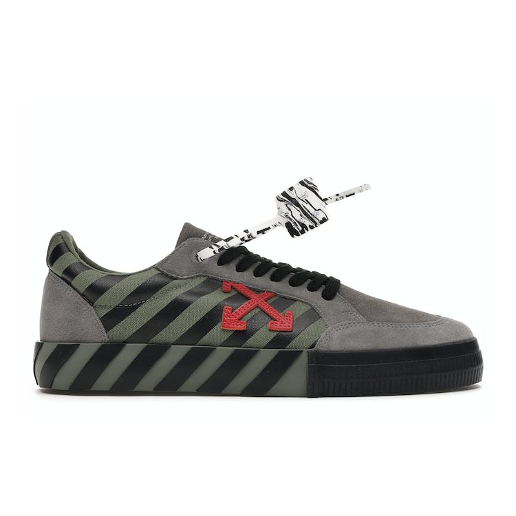 Image of Off-White Low Vulc Khaki Red