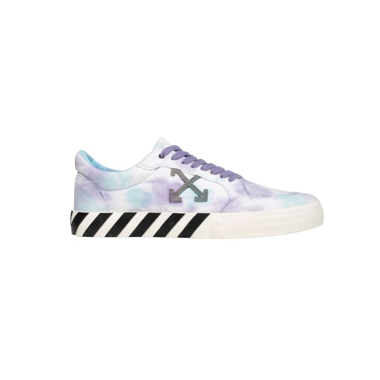 Image of Off-White Low Vulc Lilac Tie Dye