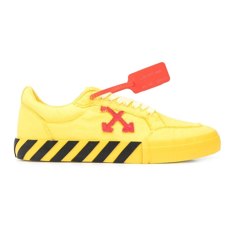Image of OFF-WHITE Low Vulc Yellow SS20
